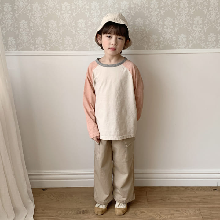 1 Gram - Korean Children Fashion - #childrensboutique - Rolen Color Tee - 12