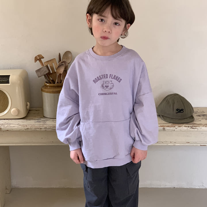 1 Gram - Korean Children Fashion - #designkidswear - Tigers Sweatshirt - 2