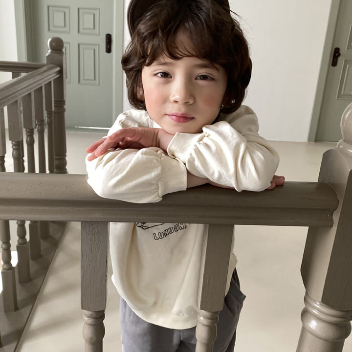 1 Gram - Korean Children Fashion - #discoveringself - UK Air Sweatshirt - 6