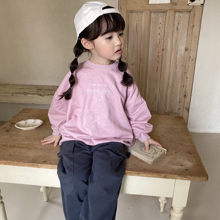 1 Gram - Korean Children Fashion - #discoveringself - GD79 Sweatshirt - 5