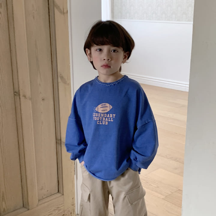 1 Gram - Korean Children Fashion - #discoveringself - Legendary Sweatshirt - 2