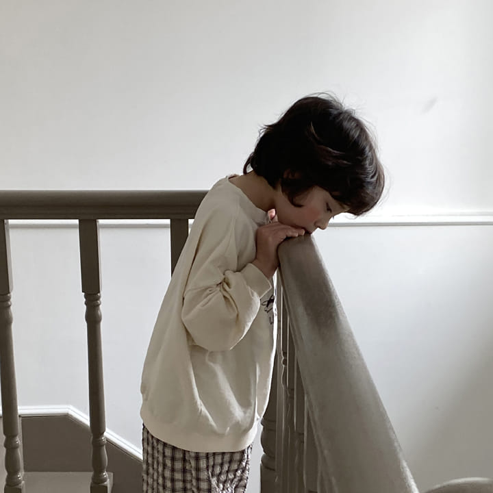 1 Gram - Korean Children Fashion - #fashionkids - UK Air Sweatshirt - 7