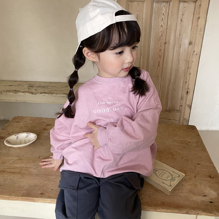 1 Gram - Korean Children Fashion - #fashionkids - GD79 Sweatshirt - 6