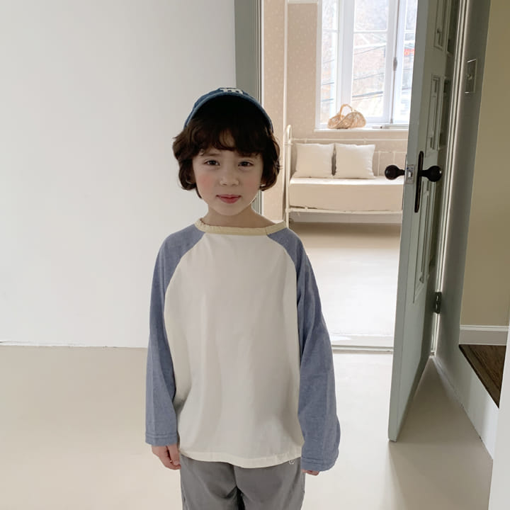 1 Gram - Korean Children Fashion - #fashionkids - Rolen Color Tee