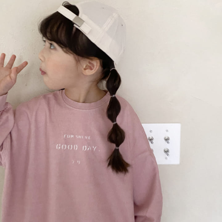 1 Gram - Korean Children Fashion - #kidsshorts - GD79 Sweatshirt - 7