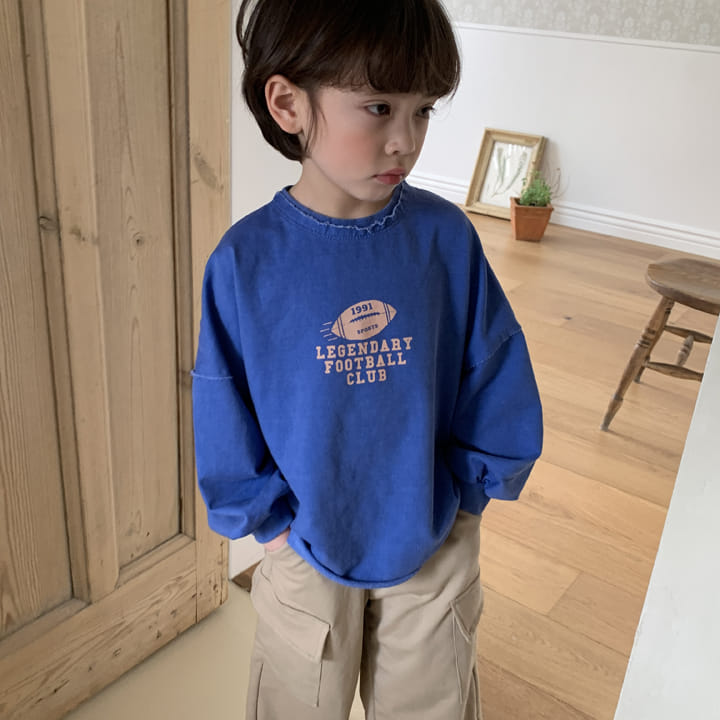 1 Gram - Korean Children Fashion - #fashionkids - Legendary Sweatshirt - 4