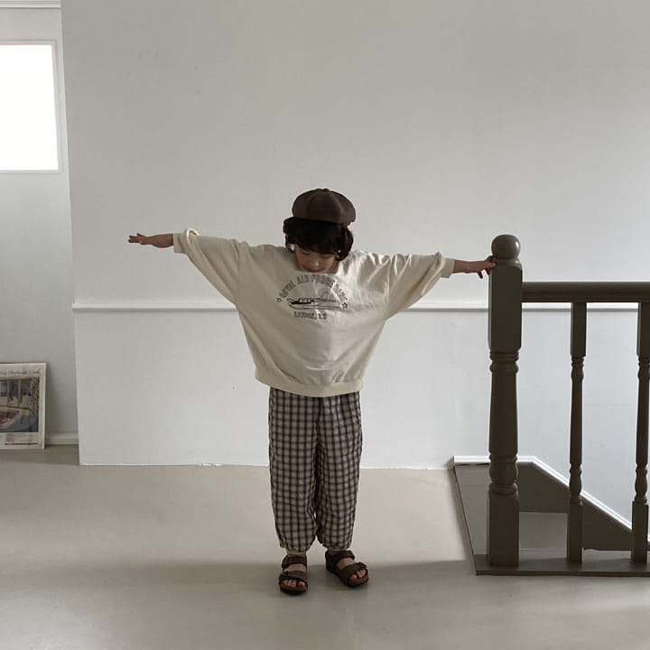 1 Gram - Korean Children Fashion - #kidsstore - UK Air Sweatshirt - 9