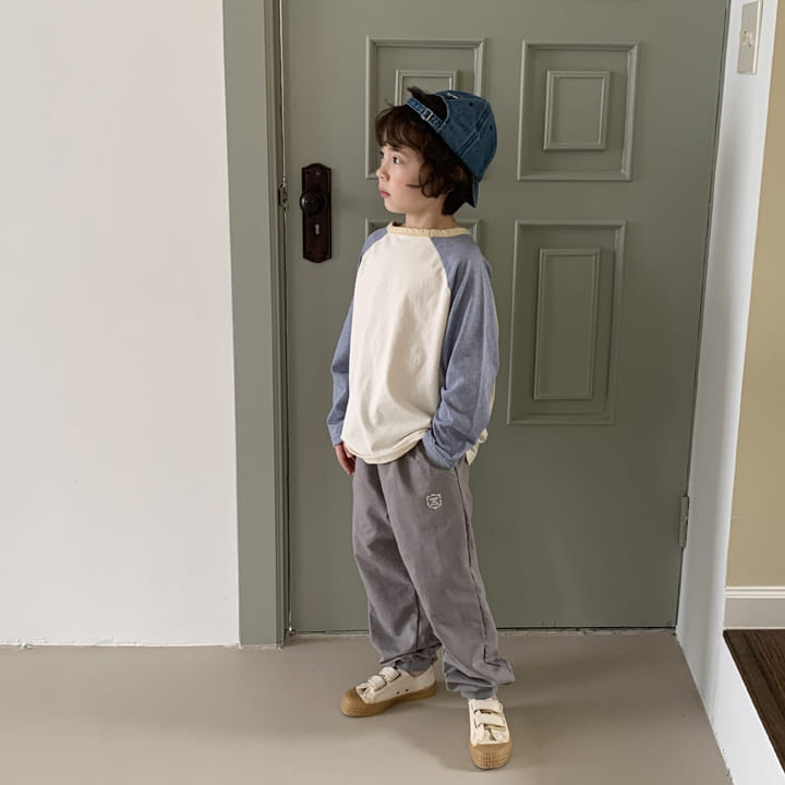 1 Gram - Korean Children Fashion - #kidzfashiontrend - Bobo Pants - 11