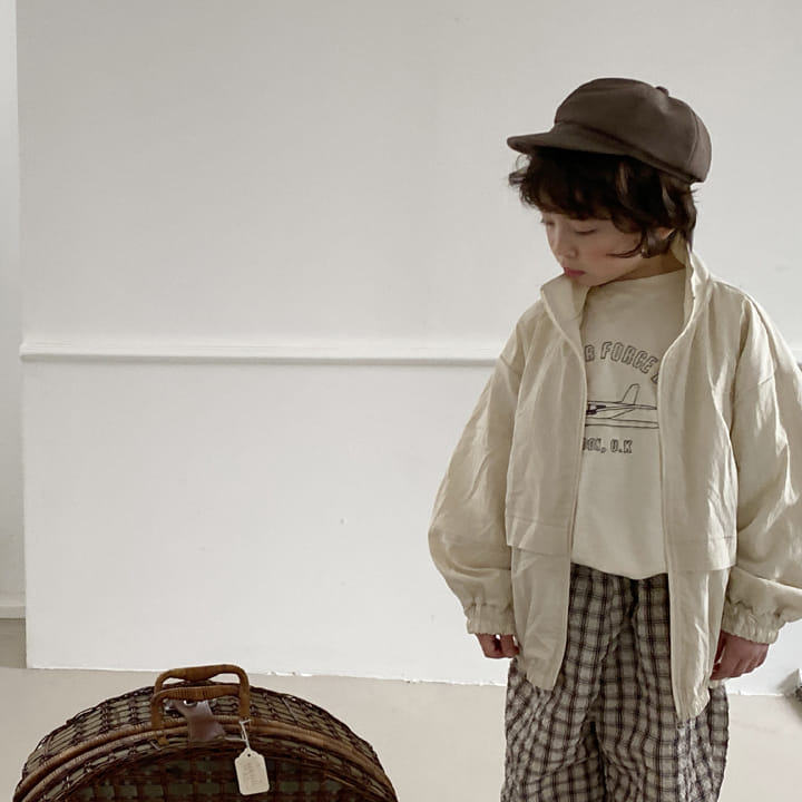 1 Gram - Korean Children Fashion - #kidzfashiontrend - UK Air Sweatshirt - 10