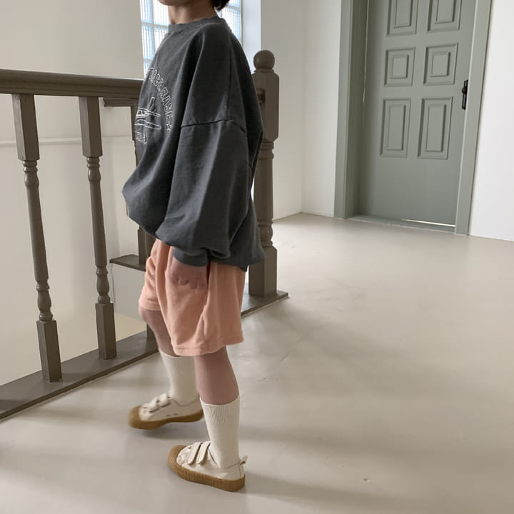 1 Gram - Korean Children Fashion - #littlefashionista - UK Air Sweatshirt - 12