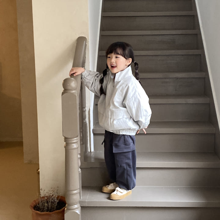 1 Gram - Korean Children Fashion - #littlefashionista - Glay Zip-up Jacket - 10