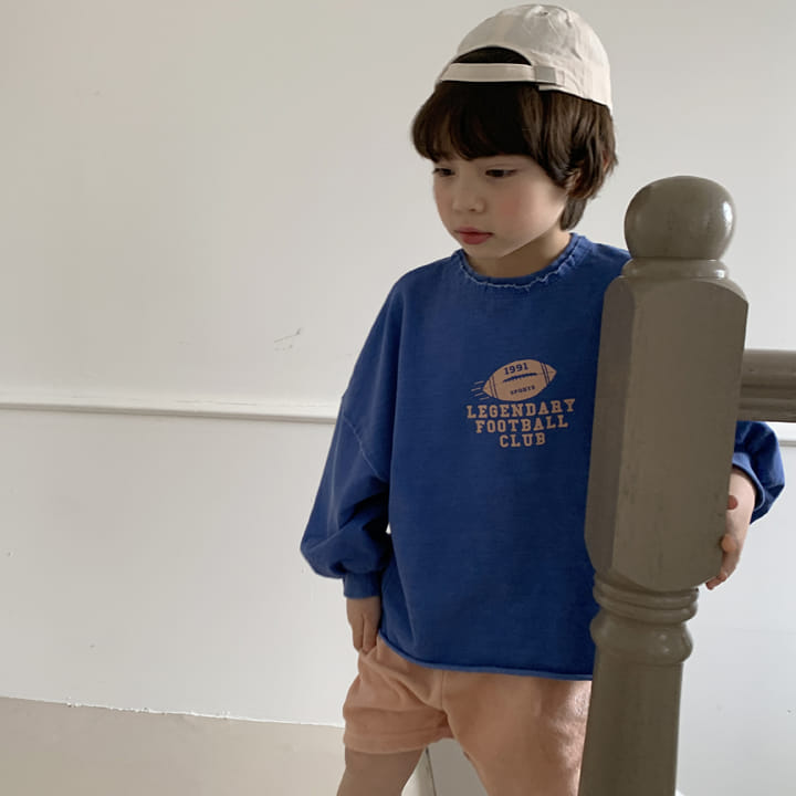 1 Gram - Korean Children Fashion - #littlefashionista - Legendary Sweatshirt - 8