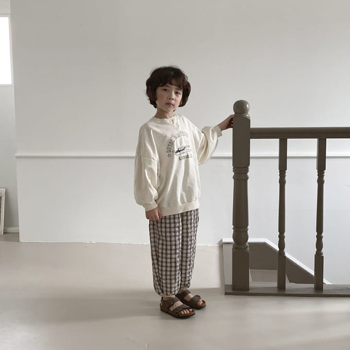1 Gram - Korean Children Fashion - #magicofchildhood - Leaves Pants - 2