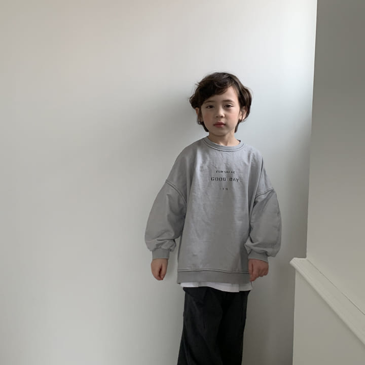 1 Gram - Korean Children Fashion - #magicofchildhood - GD79 Sweatshirt - 12