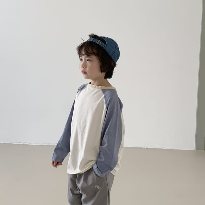 1 Gram - Korean Children Fashion - #magicofchildhood - Rolen Color Tee - 7