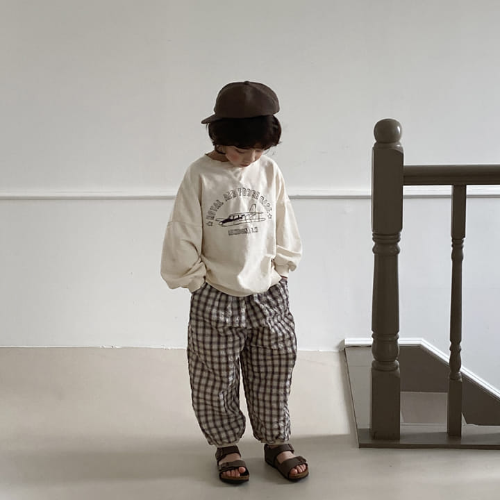 1 Gram - Korean Children Fashion - #minifashionista - Leaves Pants - 3