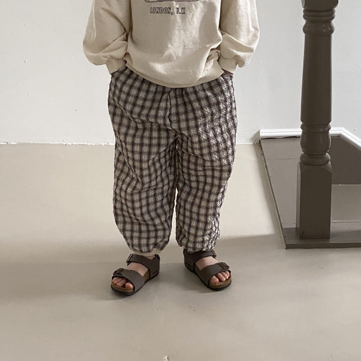 1 Gram - Korean Children Fashion - #minifashionista - Leaves Pants - 4
