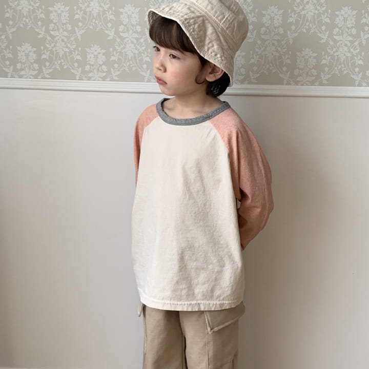 1 Gram - Korean Children Fashion - #prettylittlegirls - Rolen Color Tee - 9