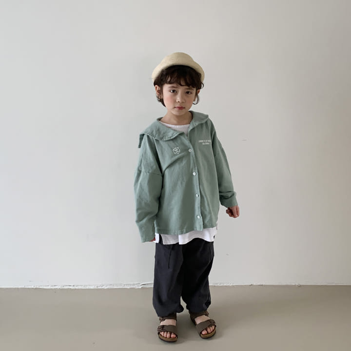 1 Gram - Korean Children Fashion - #stylishchildhood - Sensei Cardigan - 5