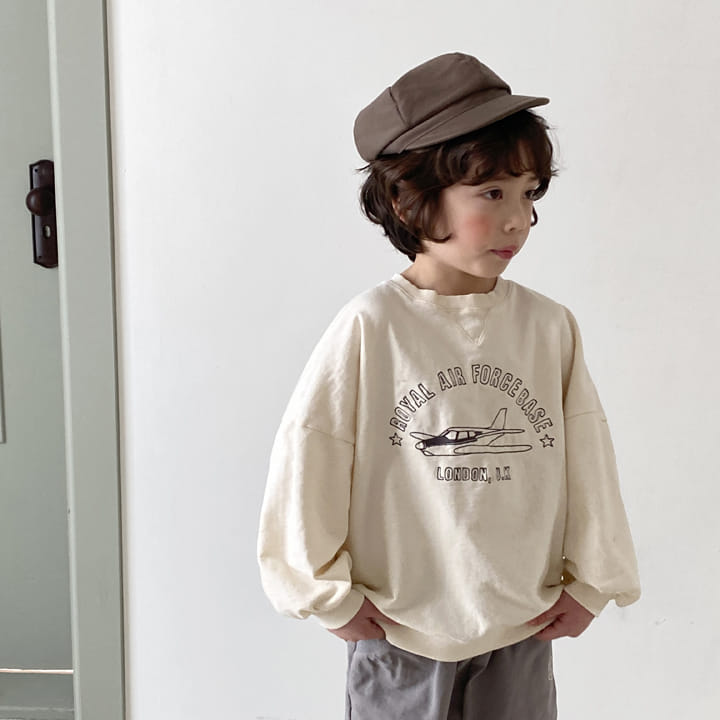 1 Gram - Korean Children Fashion - #stylishchildhood - UK Air Sweatshirt - 2