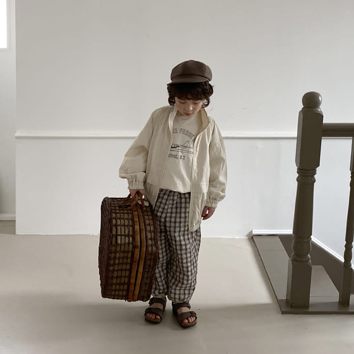 1 Gram - Korean Children Fashion - #toddlerclothing - Leaves Pants - 6