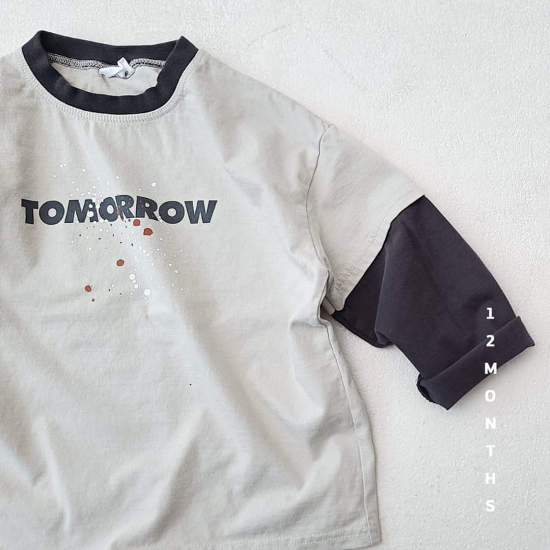 12 Month - Korean Children Fashion - #kidzfashiontrend - Tomorrow Tee - 8