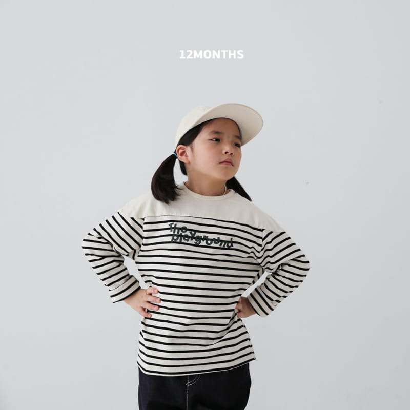 12 Month - Korean Children Fashion - #kidzfashiontrend - Baro Tee - 10