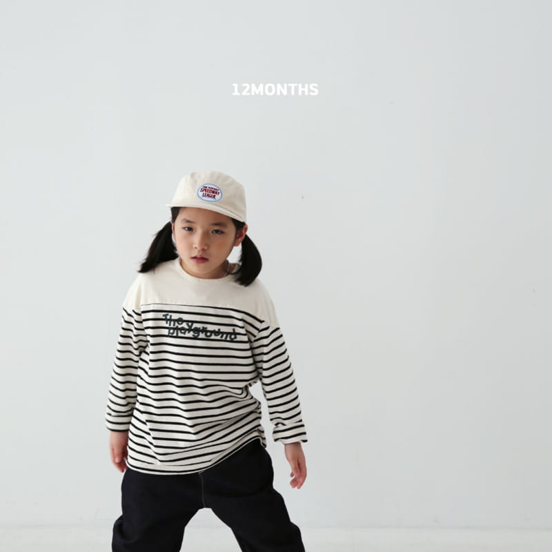 12 Month - Korean Children Fashion - #littlefashionista - Baro Tee - 12