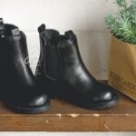 D9077 Bone Leather Boots