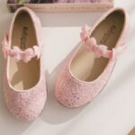 Y802 Spangle Flats