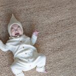 Peanut Bodysuit with Bonnet