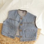 Drop Denim Vest