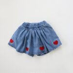 Embroidery Skirt Pants