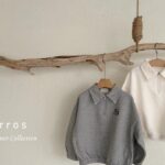 Collar Embroidery Sweatshirt