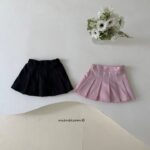 High Teen Wrinkle Skirt