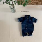 Beeb Brocken Denim Bodysuit