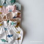 Dino Scarf Bib