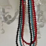 Color Pearl Necklace