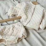 Jacquared Cardigan Set