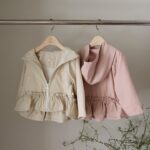 Rose Shirring Anorak Jumper