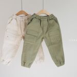 Front Cargo Pants