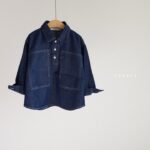 Denim Pullover Shirt