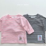 Patch Stripes Tee