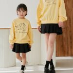 Banana Sweatshirt with Mom