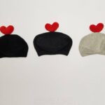 Kid Heart Beret Hat