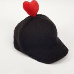 Knit Heart Hat