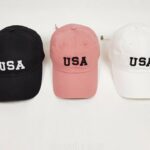 Washing USA Cap Mom