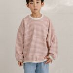 Lucy Stripes Sweatshirt