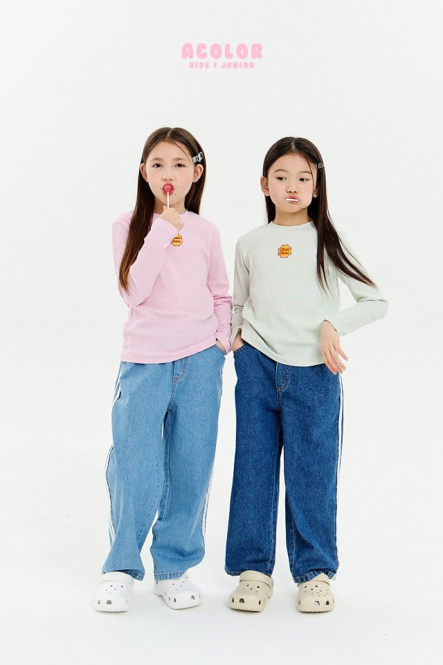 Acolor - Korean Children Fashion - #Kfashion4kids - New Jeans