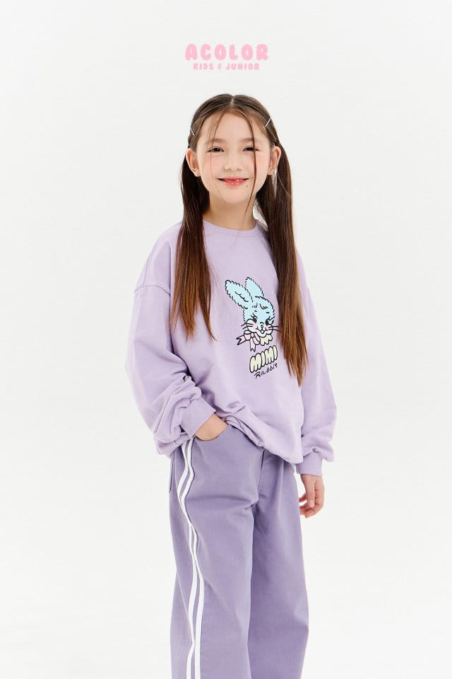 Acolor - Korean Children Fashion - #Kfashion4kids - Mimi Sweatshirt - 10